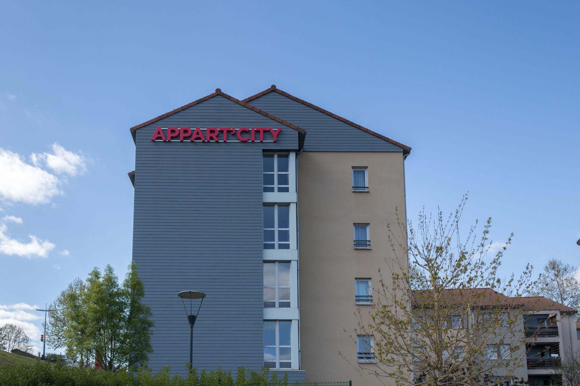 Appart'City Classic Limoges Exterior foto